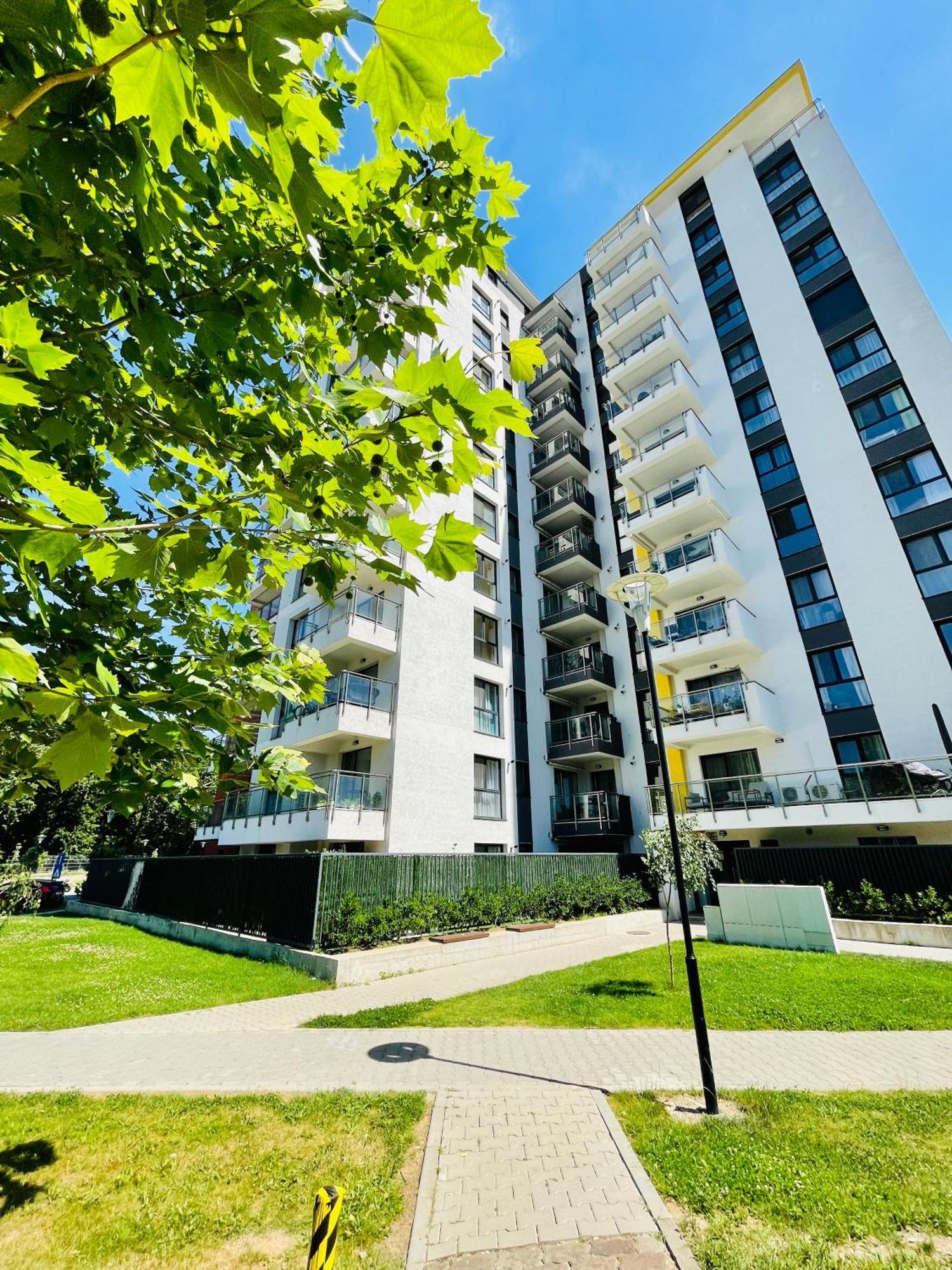 Green Vista Timişoara Exteriör bild